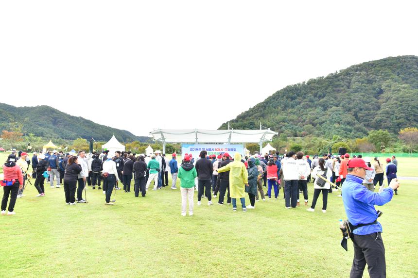 경기북부 및 서울시 8개 시구체육회 친선 파크골프대회 - 39