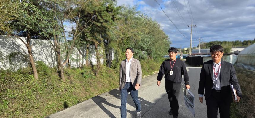 포천시 가농바이오 현장점검 - 2