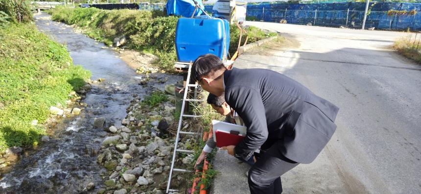 포천시 가농바이오 현장점검 - 4