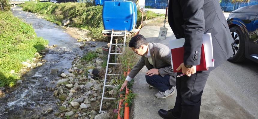 포천시 가농바이오 현장점검 - 5