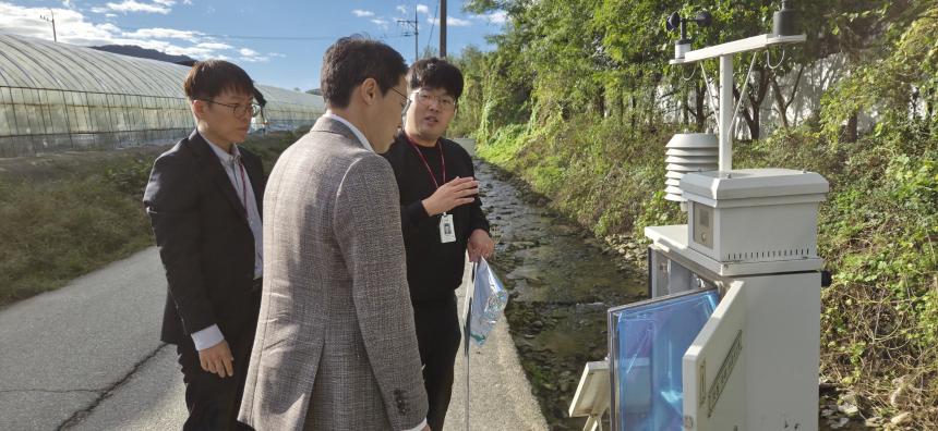 포천시 가농바이오 현장점검 - 8