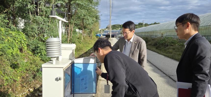 포천시 가농바이오 현장점검 - 9