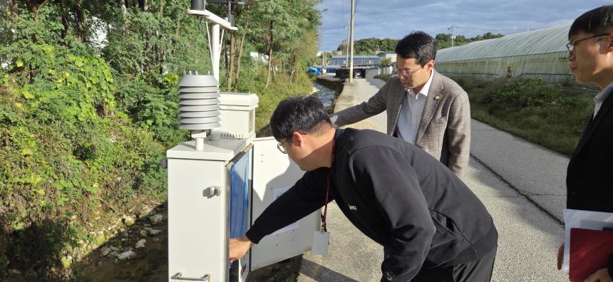 포천시 가농바이오 현장점검