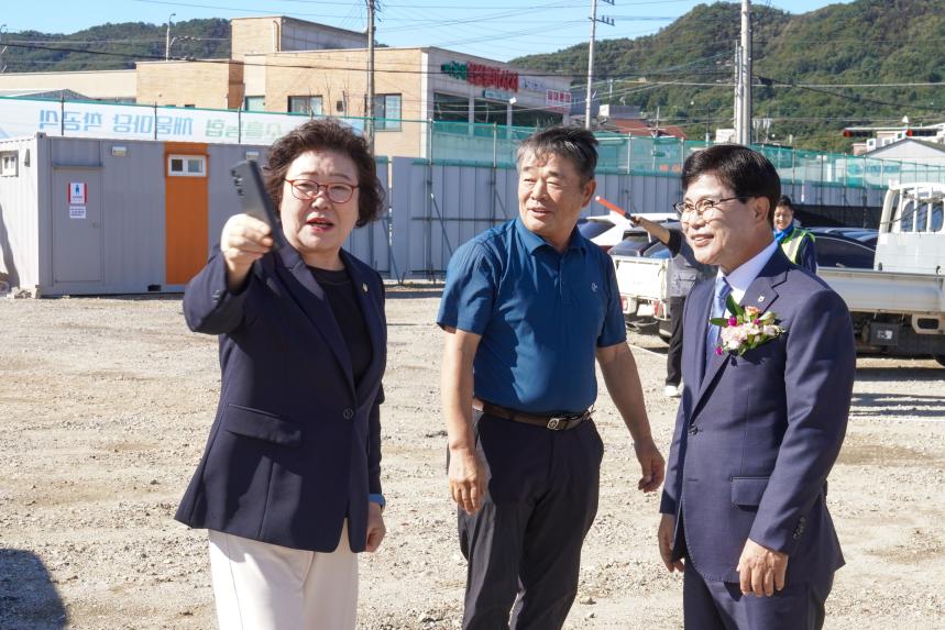 소흘농협 채움마당 착공식 - 6