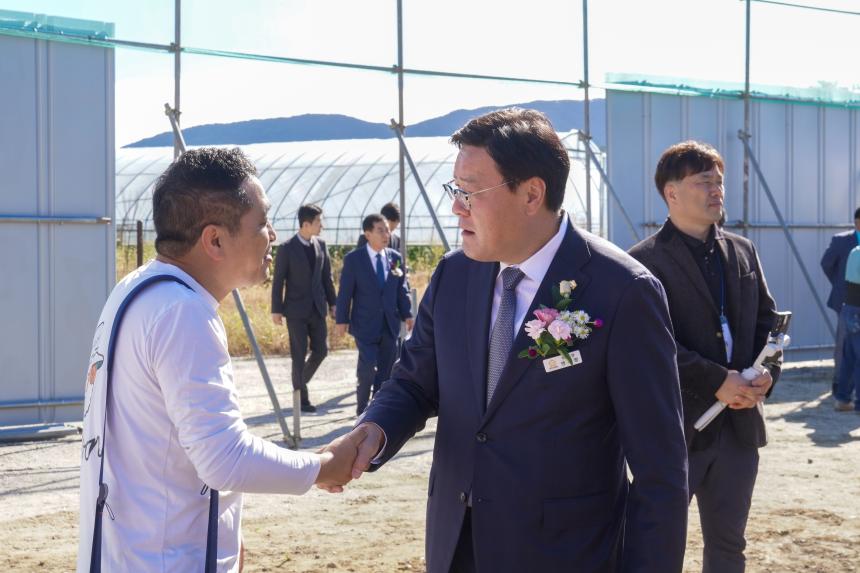 소흘농협 채움마당 착공식 - 11