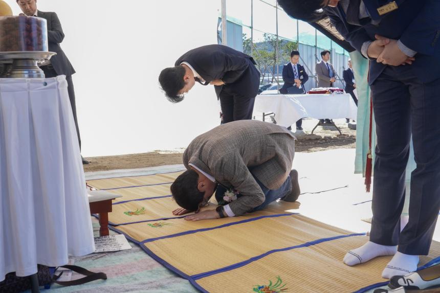 소흘농협 채움마당 착공식 - 22