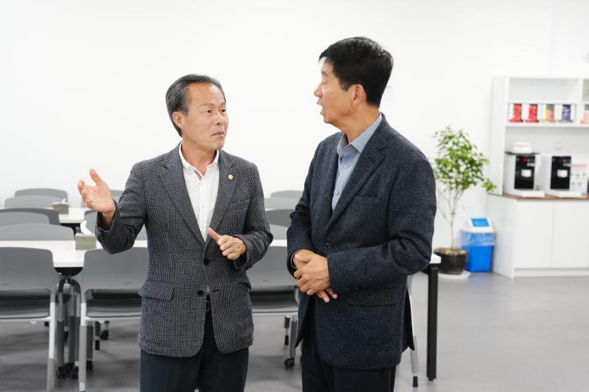 이동갈비 맛 핫도그 시식회 - 1