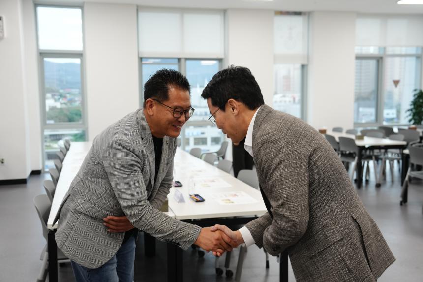 이동갈비 맛 핫도그 시식회 - 4