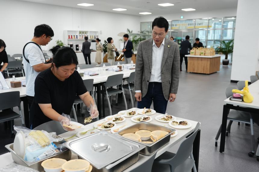 이동갈비 맛 핫도그 시식회 - 5