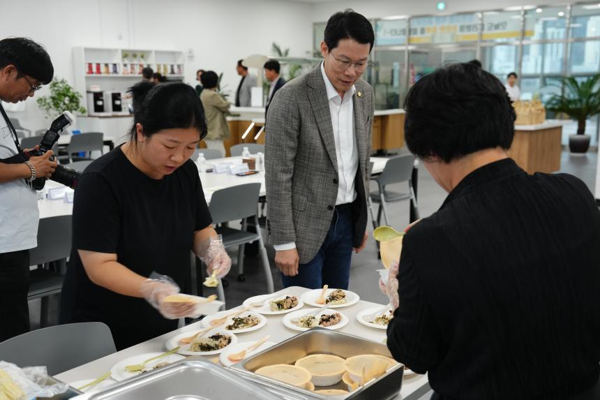 이동갈비 맛 핫도그 시식회 - 7