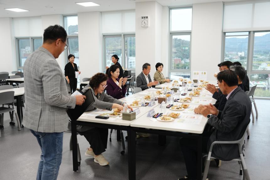 이동갈비 맛 핫도그 시식회 - 10