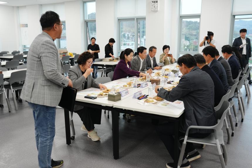 이동갈비 맛 핫도그 시식회 - 11