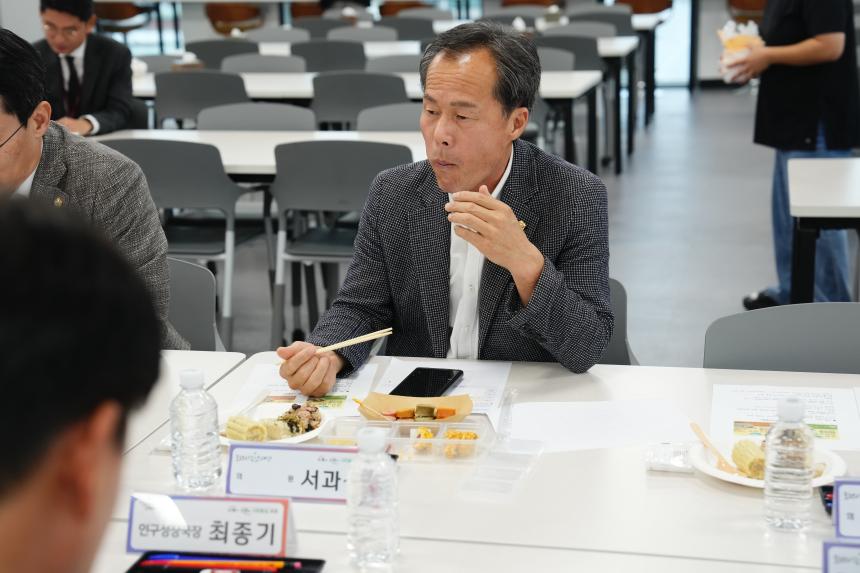 이동갈비 맛 핫도그 시식회 - 12