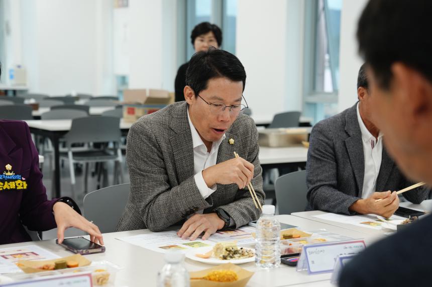 이동갈비 맛 핫도그 시식회 - 14