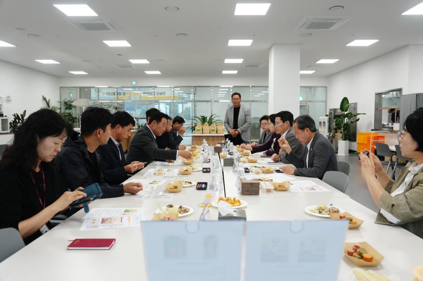 이동갈비 맛 핫도그 시식회 - 17