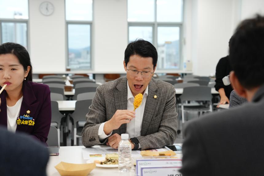 이동갈비 맛 핫도그 시식회 - 19