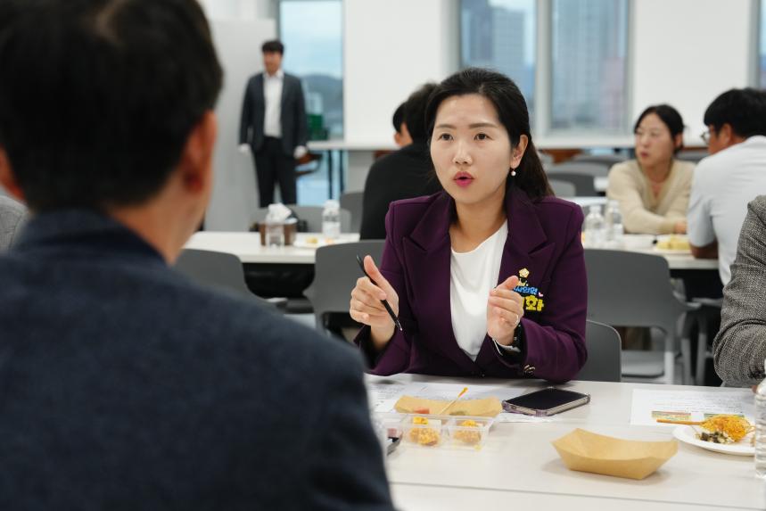 이동갈비 맛 핫도그 시식회 - 28