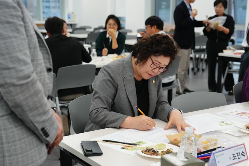 이동갈비 맛 핫도그 시식회 - 31