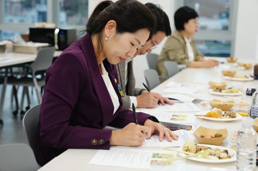 이동갈비 맛 핫도그 시식회 - 32