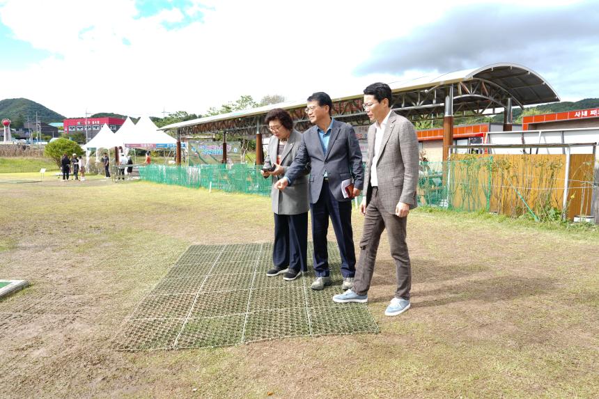 강원 화천군일원 파크골프장 벤치마킹