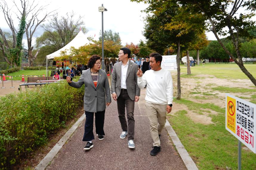 강원 화천군일원 파크골프장 벤치마킹 - 9