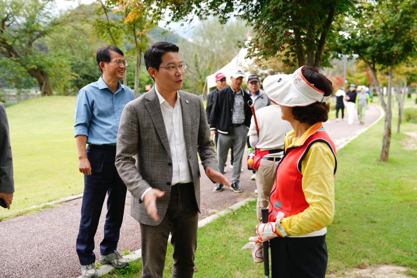 강원 화천군일원 파크골프장 벤치마킹 - 10
