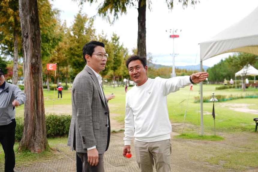 강원 화천군일원 파크골프장 벤치마킹 - 12