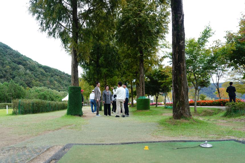 강원 화천군일원 파크골프장 벤치마킹 - 13