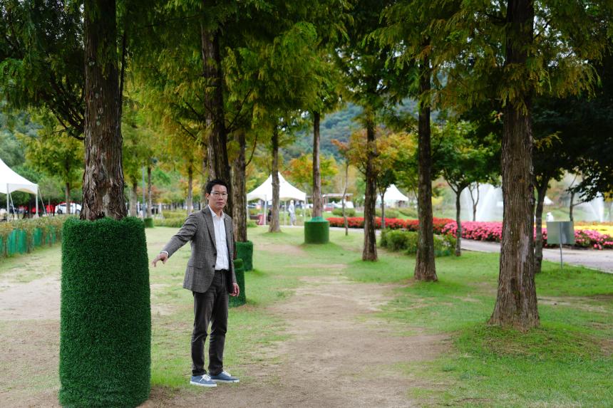 강원 화천군일원 파크골프장 벤치마킹 - 14