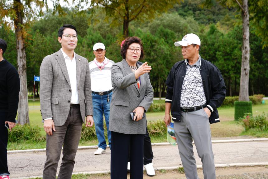 강원 화천군일원 파크골프장 벤치마킹 - 16