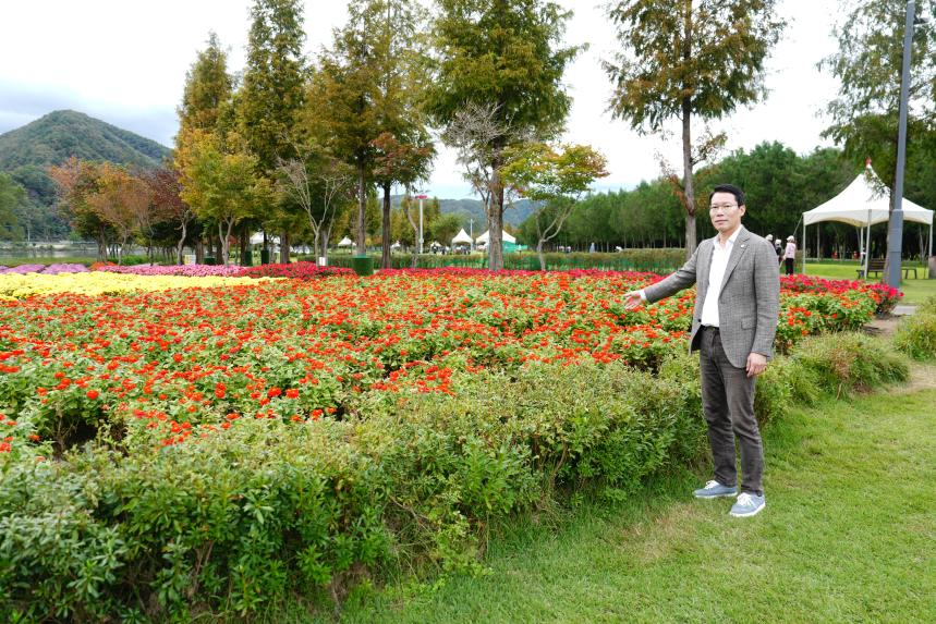 강원 화천군일원 파크골프장 벤치마킹 - 17