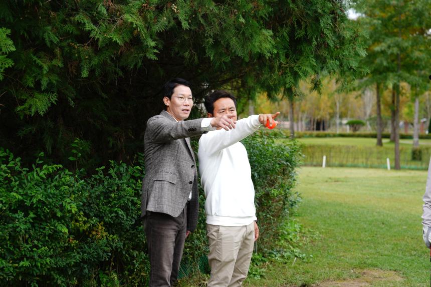 강원 화천군일원 파크골프장 벤치마킹 - 18