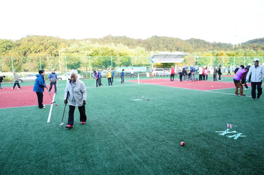 제21회 포천시지회장기 노인게이트볼 대회 - 1