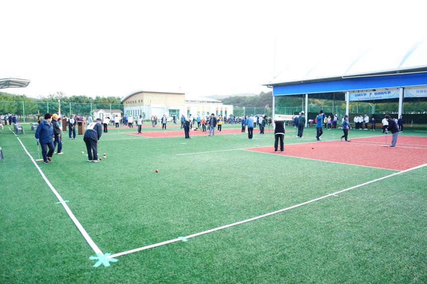 제21회 포천시지회장기 노인게이트볼 대회 - 3