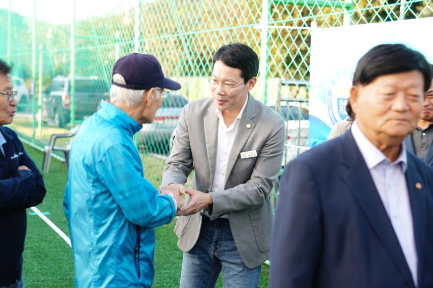 제21회 포천시지회장기 노인게이트볼 대회