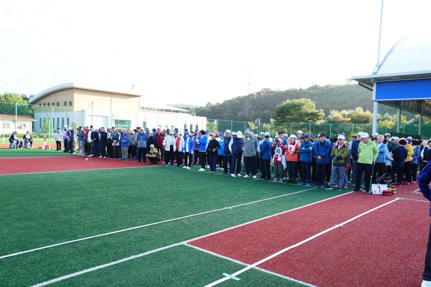 제21회 포천시지회장기 노인게이트볼 대회 - 9