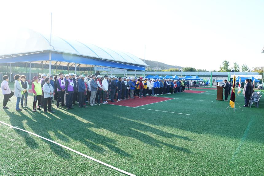 제21회 포천시지회장기 노인게이트볼 대회 - 22