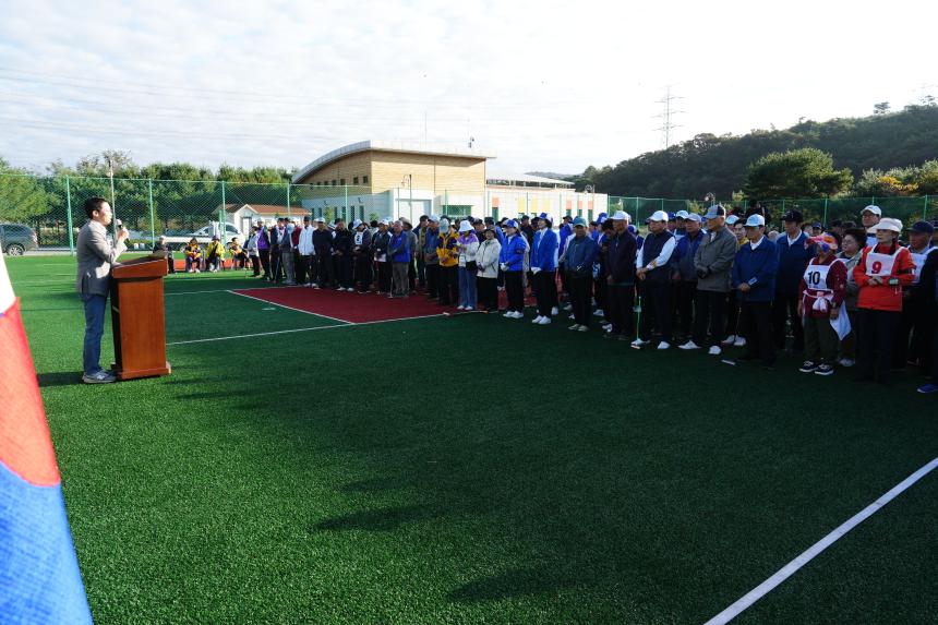 제21회 포천시지회장기 노인게이트볼 대회 - 33