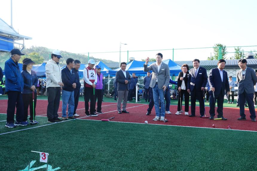 제21회 포천시지회장기 노인게이트볼 대회 - 47