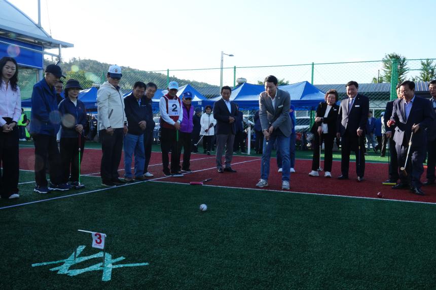 제21회 포천시지회장기 노인게이트볼 대회 - 48