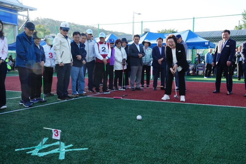 제21회 포천시지회장기 노인게이트볼 대회 - 51