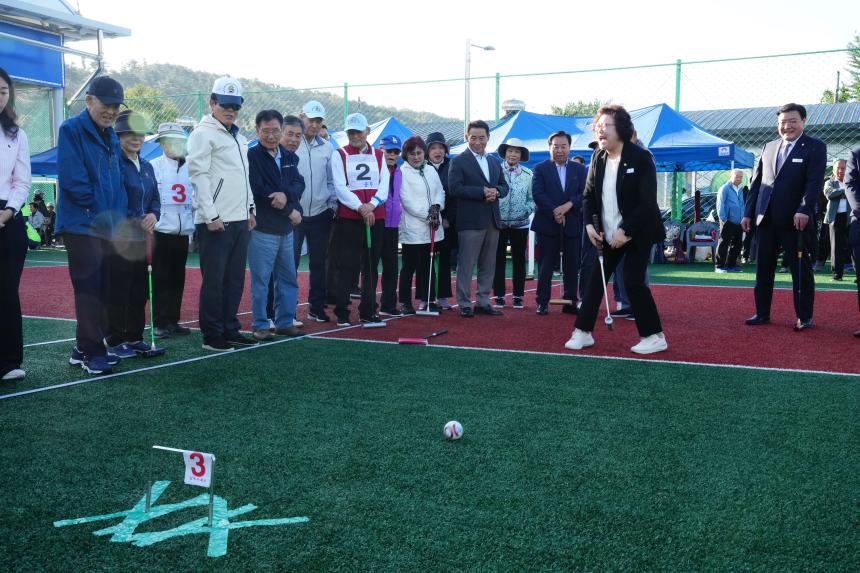 제21회 포천시지회장기 노인게이트볼 대회 - 52