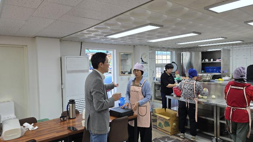 선단동 주민자치회 반찬봉사 - 1