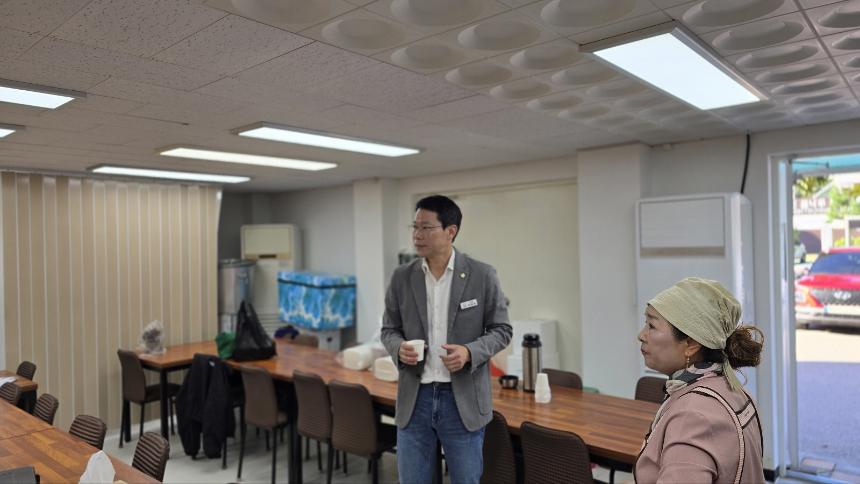 선단동 주민자치회 반찬봉사 - 4