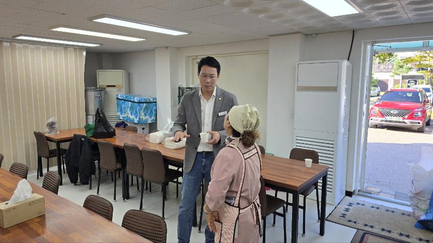 선단동 주민자치회 반찬봉사 - 2