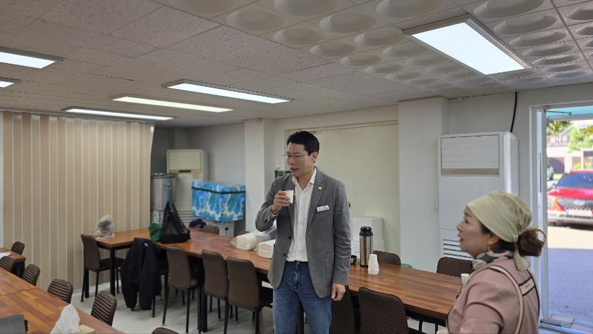 선단동 주민자치회 반찬봉사 - 3