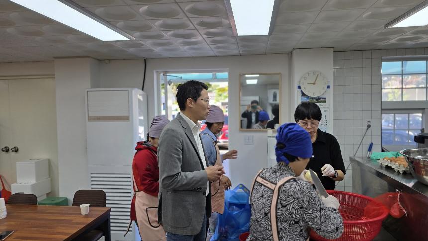 선단동 주민자치회 반찬봉사 - 5