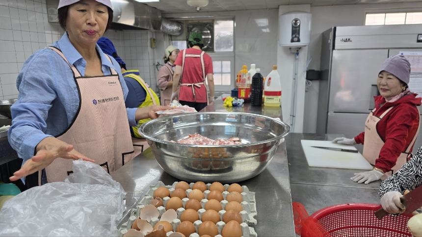 선단동 주민자치회 반찬봉사 - 6