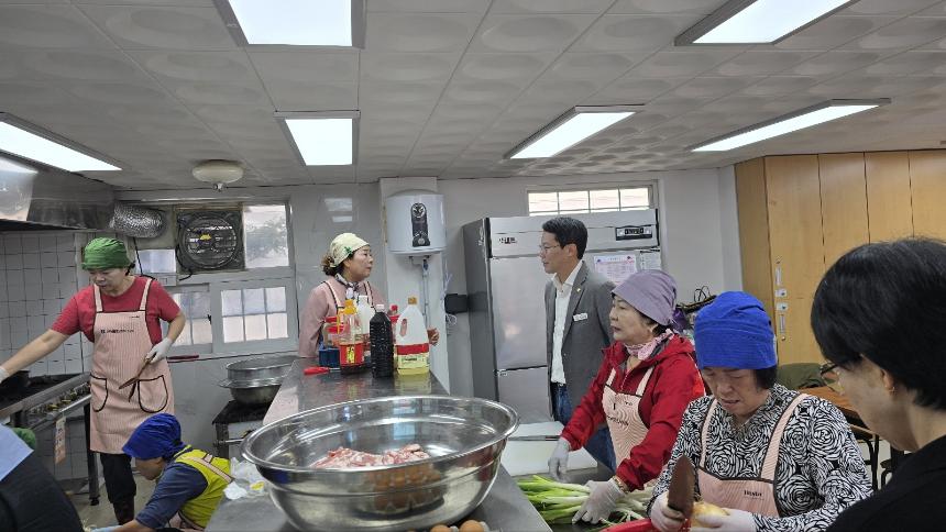 선단동 주민자치회 반찬봉사 - 8