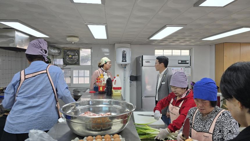 선단동 주민자치회 반찬봉사 - 9